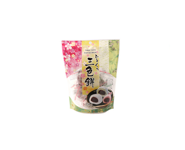 Mochi Japonais 3 Couleurs - 130g