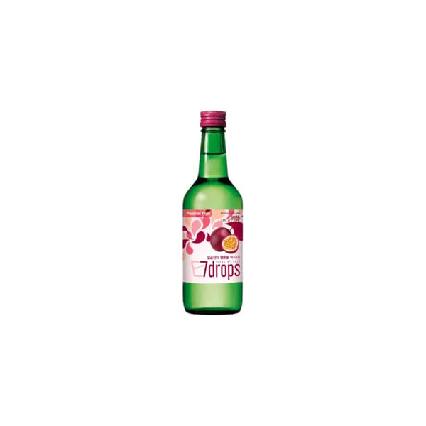 7DROPS SOJU FRUIT DE LA PASSION – Alc. 12% – 360ml