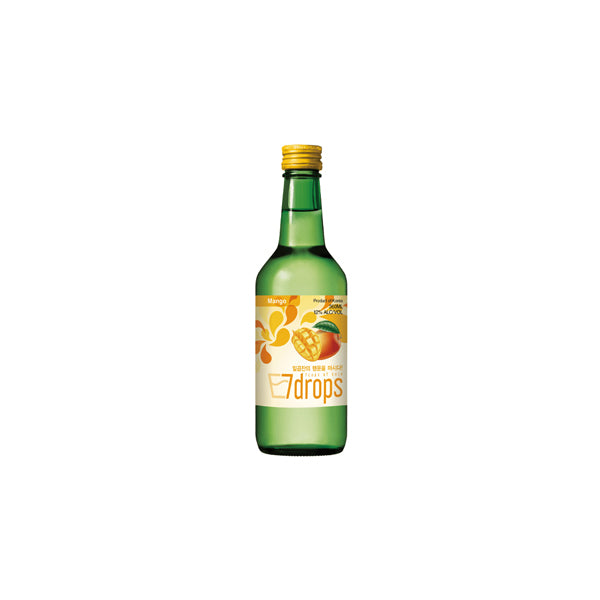 7DROPS MANGO SOJU – Alc. 12% – 360ml
