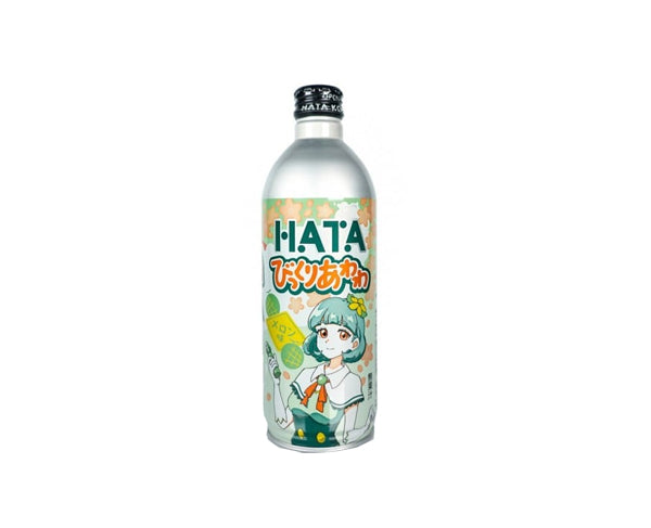 Bikkuri Awawa Melon Soda 500 ml 🍈 – soda japonais pétillant Hata