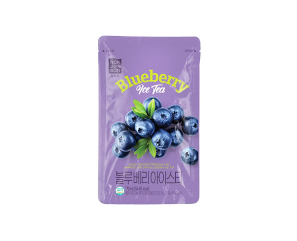 Thé glacé coréen à la myrtille Blueberry Iced Tea 170ml