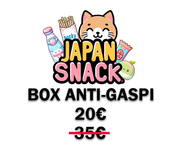 BOX ANTI GASPI - 20euros