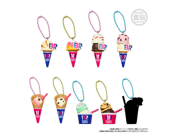 Bonbons Japonais + 1 porte-clés Baskin-Robbins – Bandai 27 g