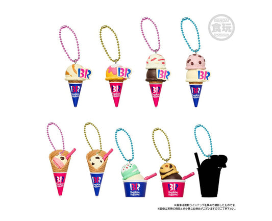 Bonbons Japonais + 1 porte-clés Baskin-Robbins – Bandai 27 g