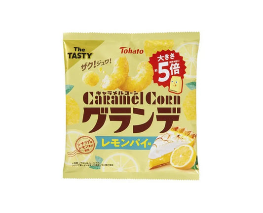 Caramel Corn GrandeLemon Pie – Snack japonais au citron et mascarpone 55g