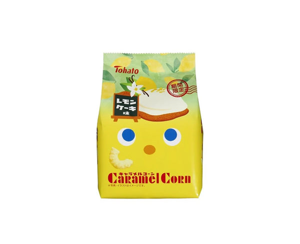 đ Caramel Corn Lemon Cake â 65g