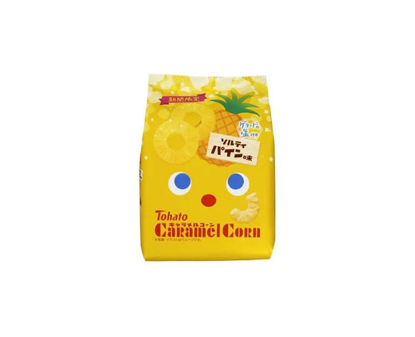 Caramel Corn Salty Pineapple Tohato – Pop-corn japonais sucré-salé à l’ananas 62g