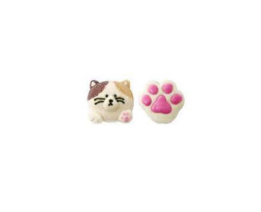 🐾 Korean Marshmallow Candy - CAT & PAW - 30g
