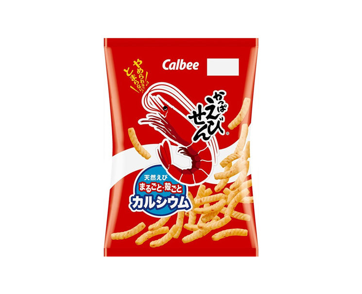Chips japonaises saveur crevette – Kappa Ebisen 77g par Calbee
