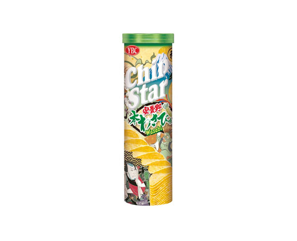 YBC Chip Star Hon-Wasabi 105 g đż â chips wasabi dâAzumino (tube L)