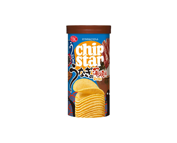 Chip Star Unagi Kabayaki 45 g – chips japonaises goût anguille grillée