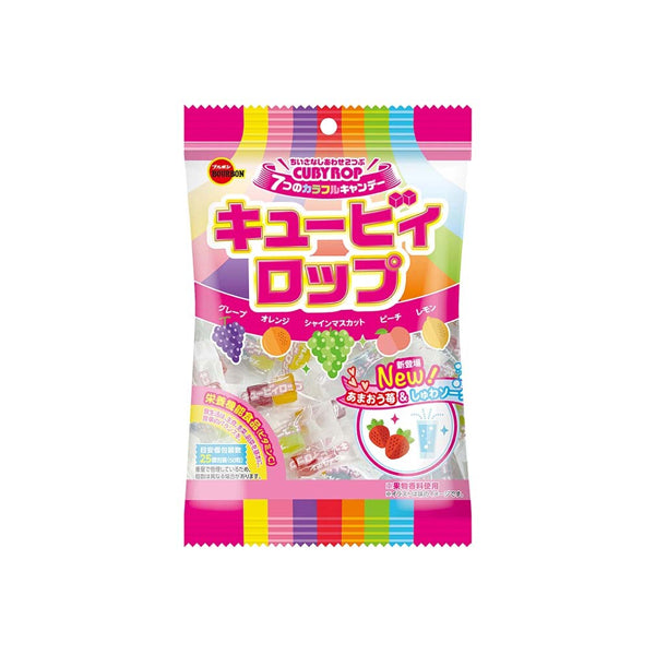 Cubie-Rop Cubic Candies 100g – bonbons japonais cubiques aux saveurs fruitées