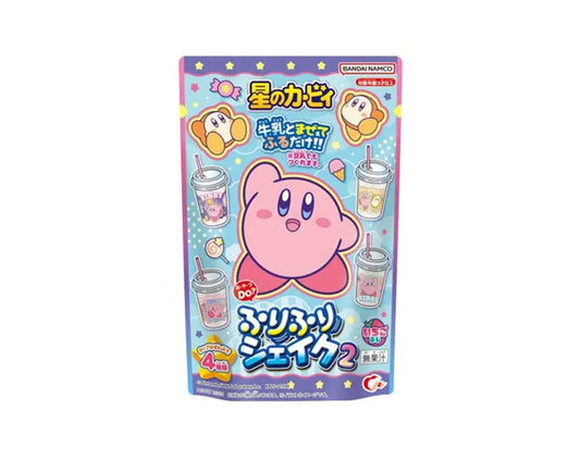 Kit bonbons japonais à mélanger DIY KIRBY FURI-FURI SHAKE