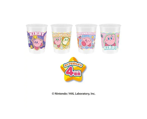Kit bonbons japonais à mélanger DIY KIRBY FURI-FURI SHAKE