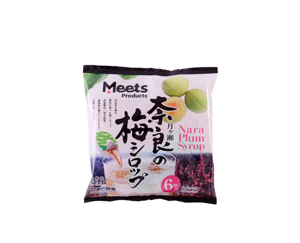 DIY Nara Plum Syrup Portion 180g – Sirop japonais à la prune Nara