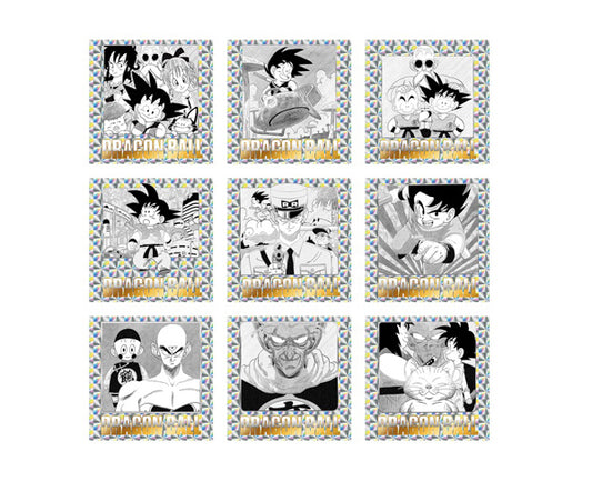 Dragon Ball 40th Anniversary – Gaufrette chocolat japonaise avec sticker holographique collector