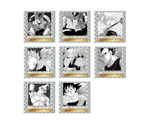 Dragon Ball 40th Anniversary – Gaufrette chocolat japonaise avec sticker holographique collector