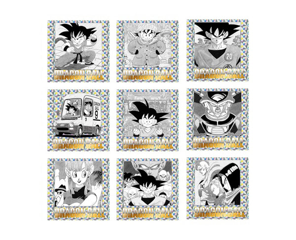 Dragon Ball 40th Anniversary – Gaufrette chocolat japonaise avec sticker holographique collector