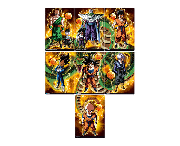 Snack ITA-JAGA Dragon Ball + carte 🎴 – chips japonaises Bandai