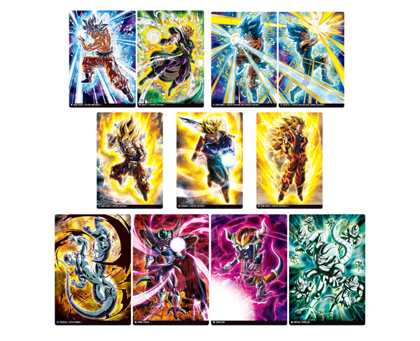 Snack ITA-JAGA Dragon Ball + carte 🎴 – chips japonaises Bandai