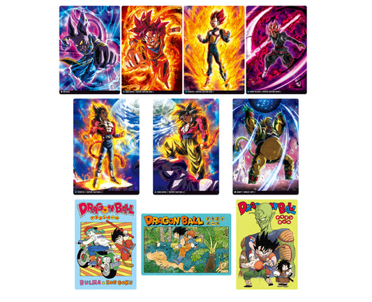 Snack ITA-JAGA Dragon Ball + carte 🎴 – chips japonaises Bandai