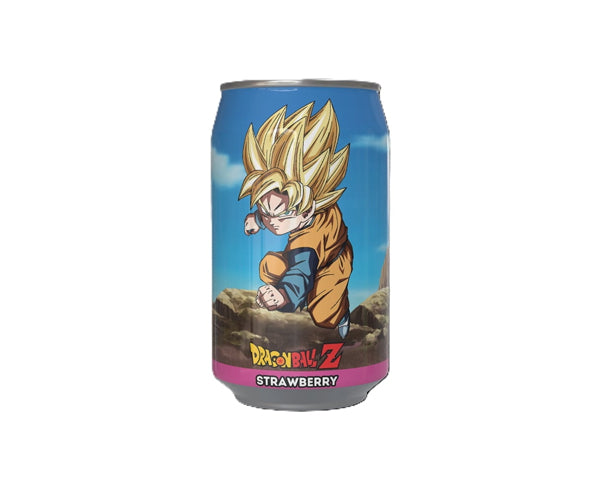 Canette Dragon Ball Z Goten soda fraise 330ml – boisson japonaise