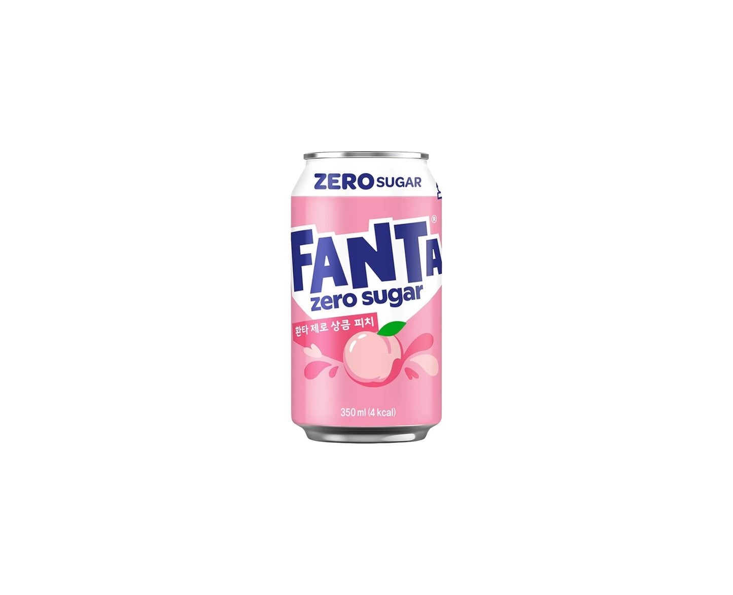 FANTA ZERO WHITE PEACH – 350 ml (CORÉE)