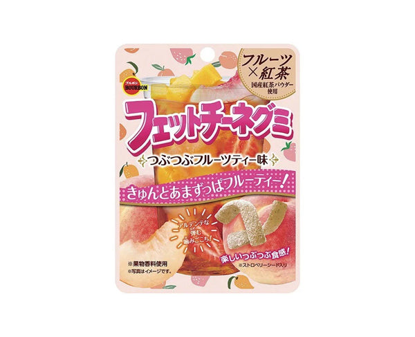 Bonbons japonais Fettucine Gummy goût fruits exotiques en sachet 47g