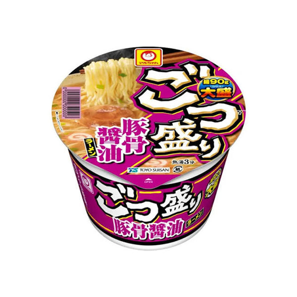 Bol de nouilles de style Tonkotsu Shoyu Ramen de la gamme e-commerce japonaise Gotsumori par Toyo Suisan.