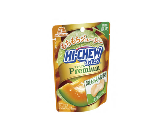 Sachet HI-CHEW Premium Hokkaidō Melon 32 g 🍈 – bonbons japonais