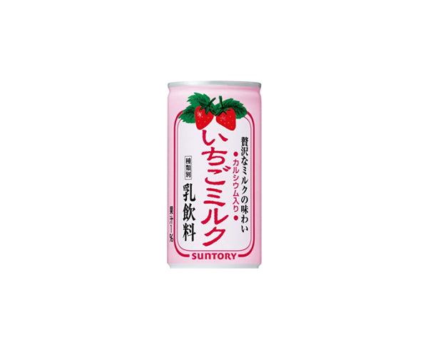 Boisson japonaise Ichigo Milk Suntory 190ml – Lait et fraise