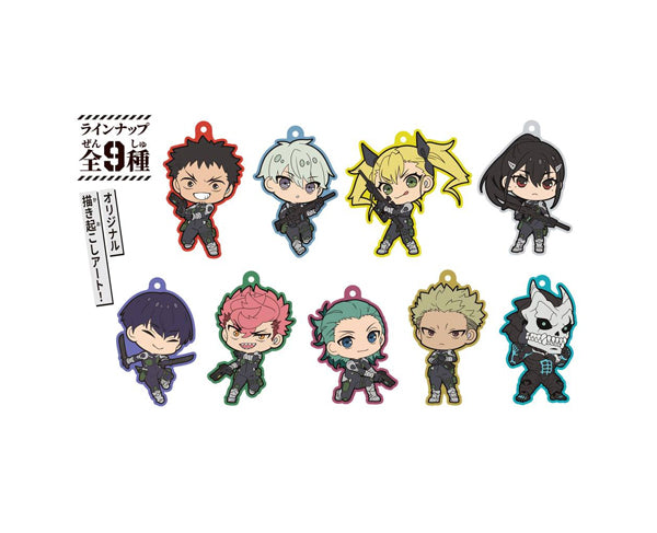 Porte-Clés Kaiju No.8 + Chewing-Gum – 1 surprise aléatoire à collectionner !