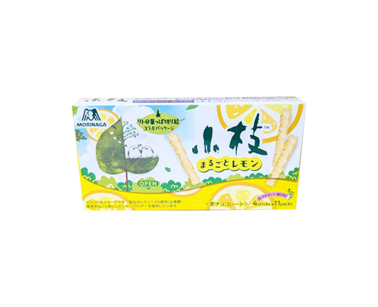 KOEDA MARUGOTO LEMON – Chocolat croquant japonais au citron Morinaga