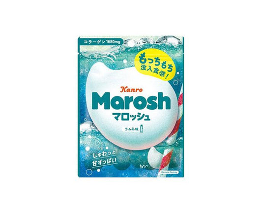 Marosh Ramune 46 g – gummies japonais goût ramune (Kanro)