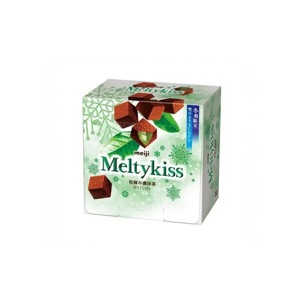 Meltykiss Matcha 53g â chocolat japonais fondant au matcha