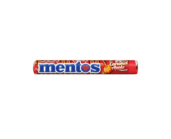 Mentos Pomme Caramel – Bonbons Japonais Fruités 37,5g