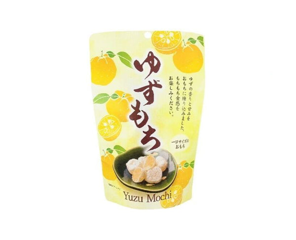 Mochi Japonais Citron Yuzu - 130g