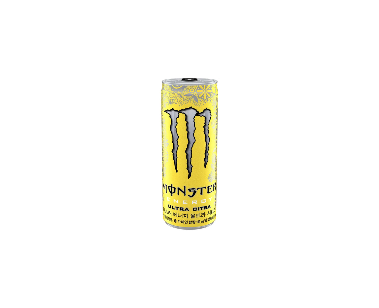 MONSTER ENERGY CITRA 355ml COREE DU SUD