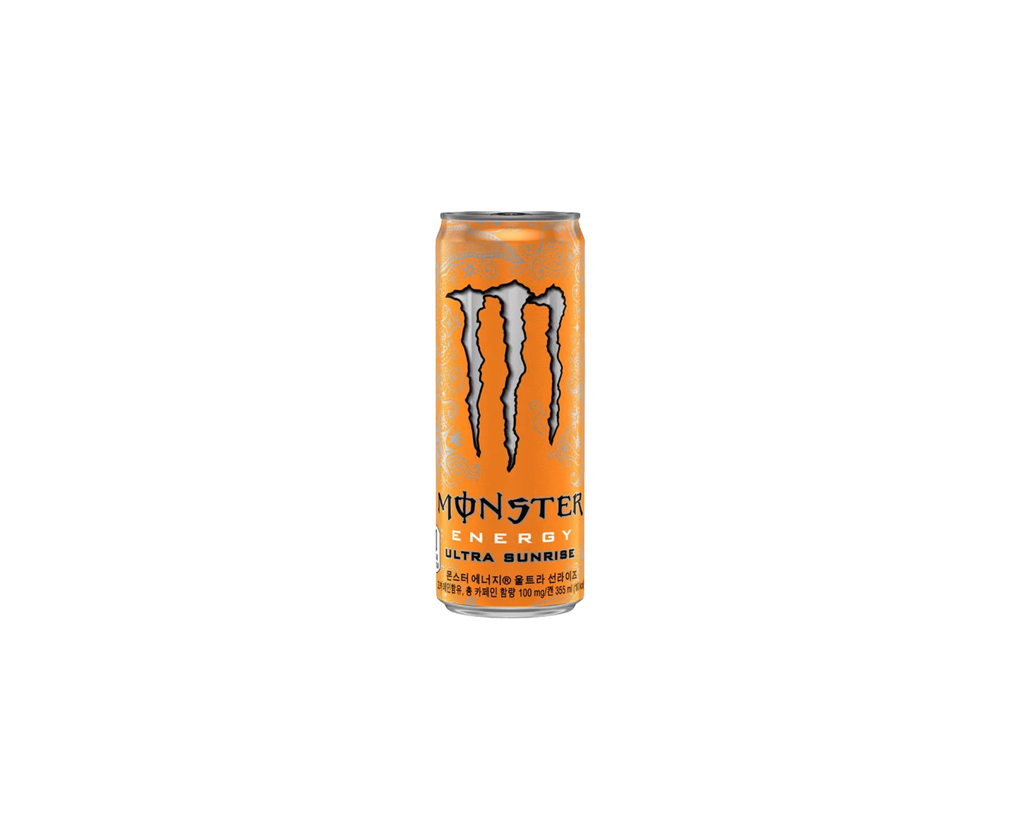 MONSTER ENERGY SUNRISE – 355 ml (CORÉE DU SUD)
