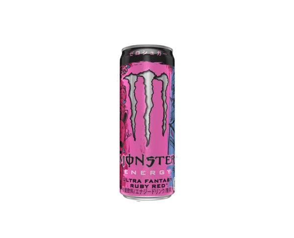 Boisson énergisante Monster Energy Ultra Fantasy Ruby Red japonaise 355ml