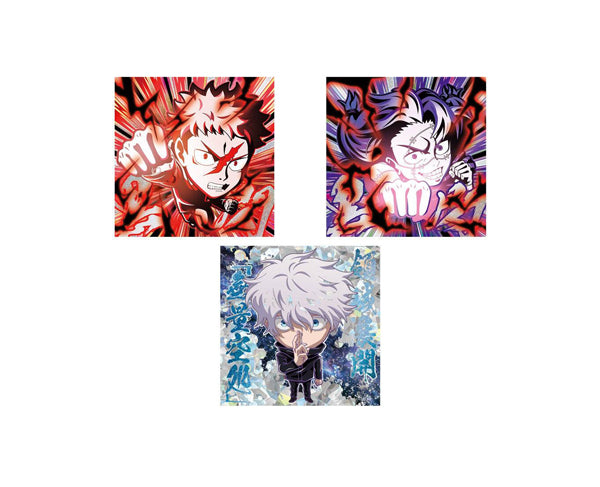 Gaufrette chocolat Jujutsu Kaisen avec 1 sticker collector