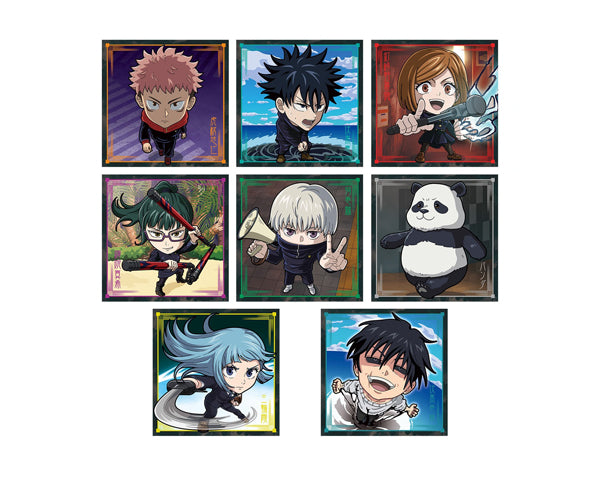 Gaufrette chocolat Jujutsu Kaisen avec 1 sticker collector
