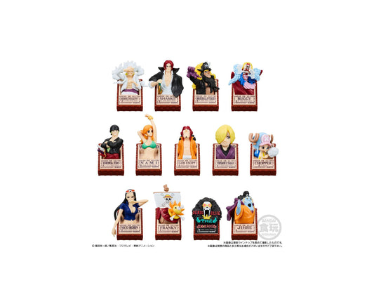 One Piece Surprise in Choco Capsule 20g – chocolat japonais avec figurine surprise