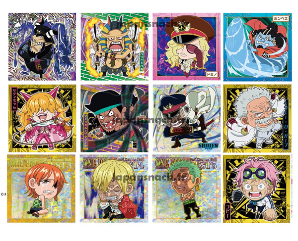 Gaufrette au chocolat ONE PIECE avec sticker collector – Édition Great Pirates #11