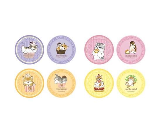 Boite Metal Ronde + Bonbons Limonade MOFUSAND 1pcs