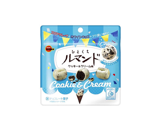 Petit Bite Rumando Cookie & Cream – Biscuit japonais Bourbon 47g