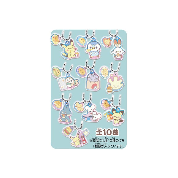 Poke-Peace Charm Candy 2 13g bonbon japonais avec charm pokemon