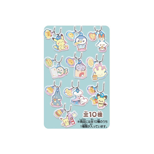 Poke-Peace Charm Candy 2 13g bonbon japonais avec charm pokemon