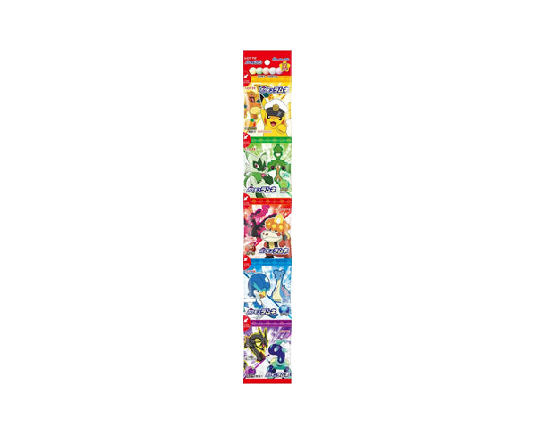 Bonbons Pokémon Ramune 60g – saveurs ananas, melon, cola, raisin et limonade
