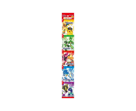 Bonbons Pokémon Ramune 60g – saveurs ananas, melon, cola, raisin et limonade